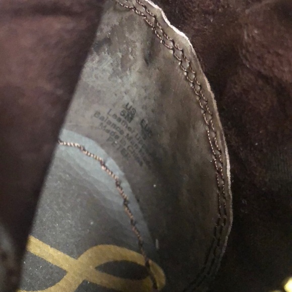 *🥳HP* Sam Edelman brown booties - Picture 2 of 9